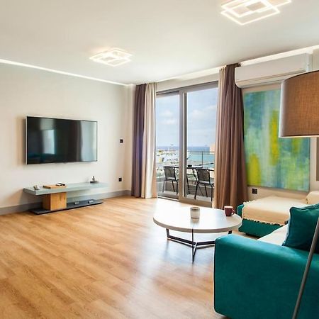 Minimal Loft Art With Sea View Over Heraklion Harbour Екстериор снимка