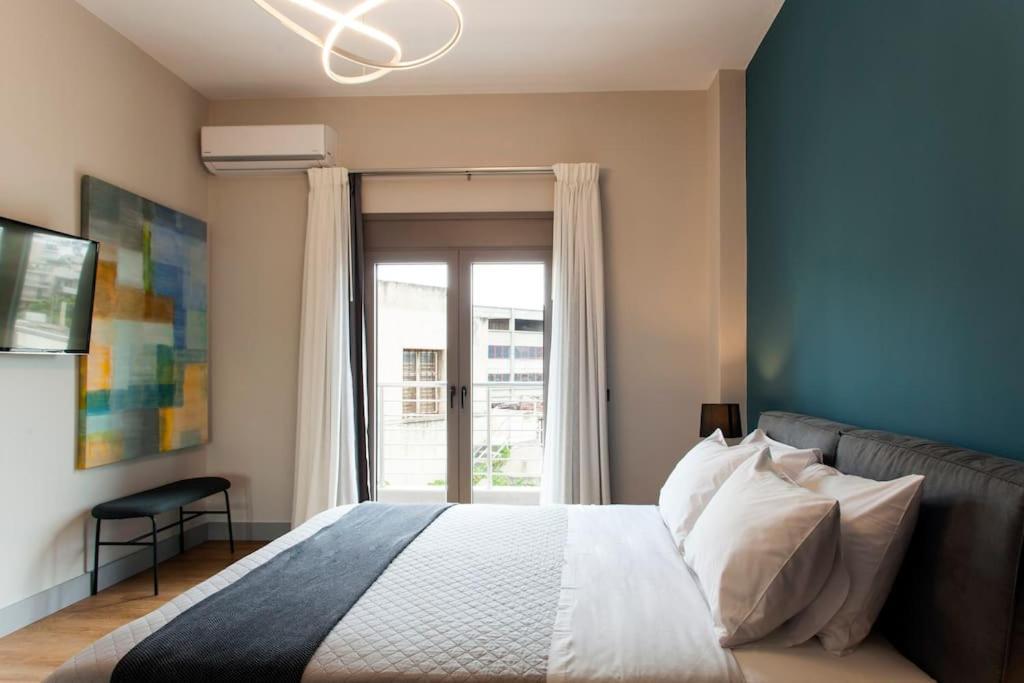 Minimal Loft Art With Sea View Over Heraklion Harbour Екстериор снимка